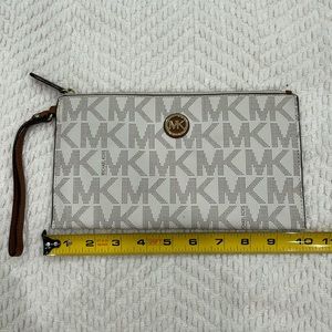 MK wristlet bag